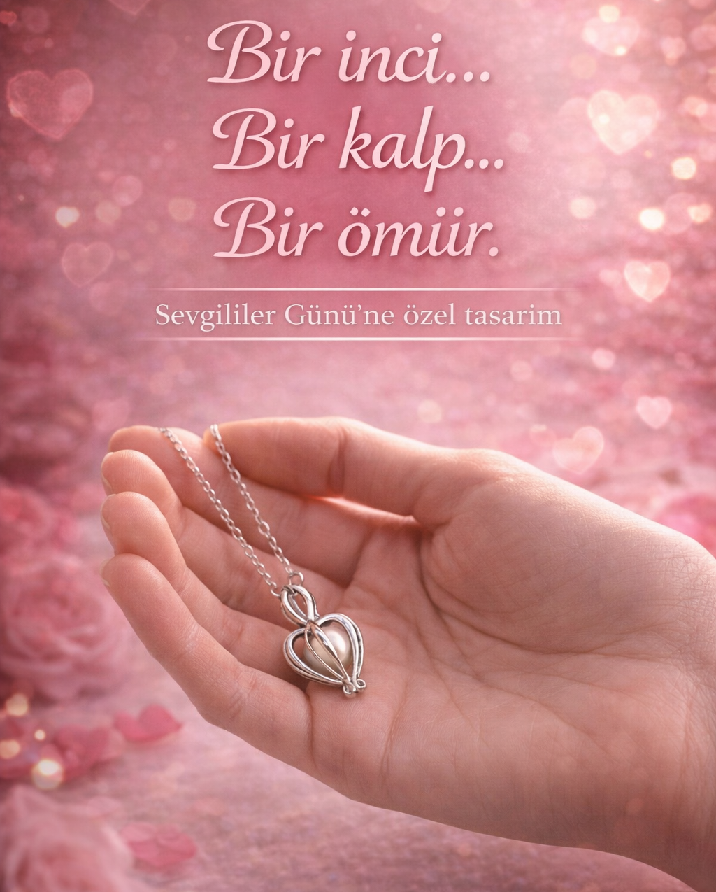 Dilek İncisi Gerçek İnci Kolye Seti