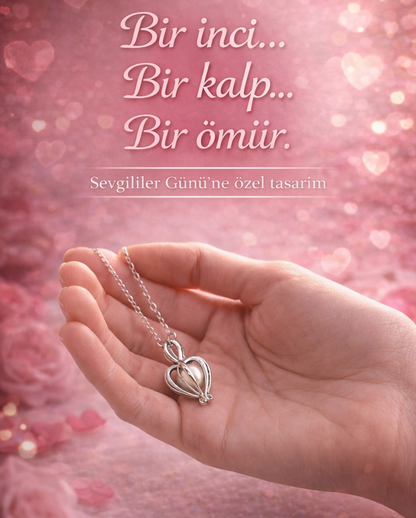 Dilek İncisi Gerçek İnci Kolye Seti