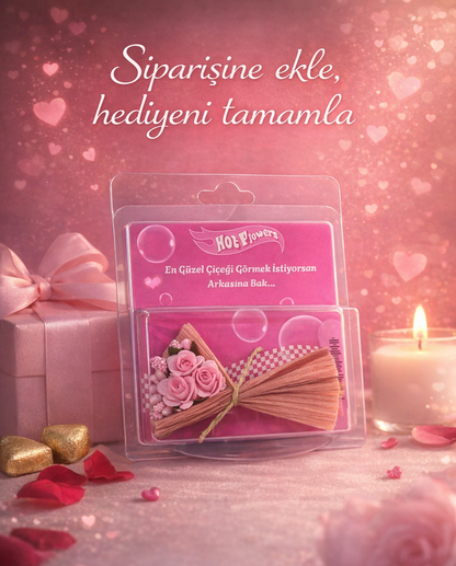 Aynalı Romantik Mini Buket